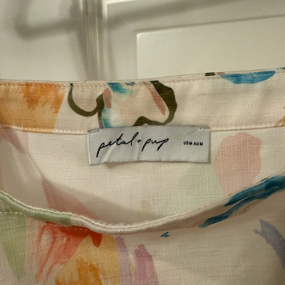 Petal & Pup Carey Cropped Top - Picture 8 of 9